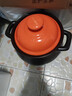 苏泊尔（SUPOR）砂锅煲汤锅炖锅4.5L养生煲耐高温不开裂陶瓷煲【莲姐同款】 实拍图