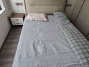 水星家纺A类大豆软床垫子床笠罩全包褥子抗菌防螨可水洗宿舍单人1.5x2米 实拍图
