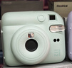 INSTAX富士instax立拍立得 一次成像相机 mini12（mini11升级款）薄荷绿 实拍图