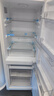 海尔（Haier）179升两门双开门小户型宿舍租房办公室家用电冰箱小型冷藏冷冻BCD-179LHC2E0WV家电国家补贴15% 实拍图