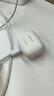 联想（lenovo）真无线蓝牙耳机 半入耳式耳机 音乐运动游戏耳机蓝牙5.4 适用苹果华为小米手机 EA110月岩白 实拍图