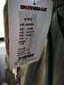 顶峰保罗（Dingfengbaoluo）休闲长裤潮牌宽松直筒裤冬季加绒阔腿工装裤子男HM9901军绿色XL 实拍图