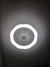 雷士（NVC）LED照明风扇灯吸顶吊扇灯北欧卧室白色奶油风低层适用42瓦 实拍图