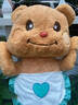 HKFZ泰国黄油小熊玩偶毛绒玩具butterbear围裙布娃娃玩偶生日礼物女友 黄油小熊 30cm【现货速货】 实拍图