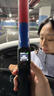 兆为酒精测试仪检测仪测酒仪交通专用吹气式验测酒驾测酒器高精度车用 实拍图