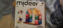 弥鹿（MiDeer）儿童玩具钻面彩窗磁力片积木拼插磁铁玩具60片 实拍图