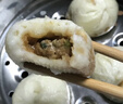 悦味纪 嵊州老面小笼包800g*2袋 约60只（鲜肉+梅干菜组合） 实拍图