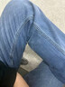 Lee【张凌赫代言】726舒适直筒丹宁复古水洗蓝色男牛仔裤休闲潮流 中浅蓝 32 (140-150斤可选) 实拍图