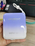 烁盟移动随身wifi5g无线流量2025款全国通用三网通免插卡便携式随身移动wifi车载电脑游戏专用 【旗舰续航版】10000毫安22.5W双线超级快充 送首月10G30天免费流量 实拍图