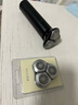 适配小米MIJIA米家电动剃须刀刀头配件S101S301男士刮胡刀刀片 暮光蓝【整头】如图 实拍图
