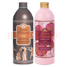 东方宝石水莲花500ml+玫瑰500ml香氛沐浴露意大利进口沐浴乳液家庭套装 实拍图
