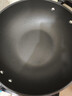 美的（Midea） 不粘锅炒锅平底煎炒锅32cm可立盖仿生荷叶不粘燃磁通用 实拍图