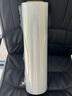 天伊缠绕膜 50cm*330m箱装净膜3kg*4卷PE工业保鲜拉伸膜托盘打包搬家包装膜宽塑料保护薄膜拉伸膜 实拍图