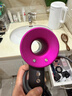 戴森（DYSON）HD15 高速吹风机 Dyson Supersonic 电吹风 负离子 速干护发礼  礼物推荐 HD15 紫红色 实拍图