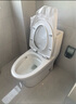 九牧（JOMOO）11173-2-1/41KD-3大力神普通马桶家用虹吸抗菌节水坐便器400坑距 实拍图