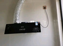 先科（SAST）油烟机中式大吸力抽油烟机免拆洗顶吸式排烟机老式吸油烟机抽烟机家用小户型出租房小尺寸单烟机 【高配】按键款:19吸力+深腔拢烟 自行安装 实拍图