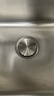 科勒（KOHLER）利奥水槽厨房洗菜盆单槽台上台下双用厨盆 单槽580x470x200mm 实拍图