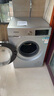 西门子（SIEMENS）10公斤滚筒洗衣机全自动带烘干 洗烘一体 蒸汽除菌 热风清新 双重净筒 X42W 家电国家补贴 实拍图