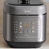 美的（Midea）【政府补贴】】304不锈钢内胆电压力锅5L家用4-6人电饭煲高压锅 全自动智能预约煲汤炖煮MY-C5841G 实拍图