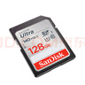 闪迪（SanDisk）128GB SD内存卡 U1 C10 至尊高速存储卡 读速140MB/s 全高清视频 数码相机理想伴侣 实拍图
