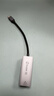 毕亚兹 Type-C千兆有线网卡5G适用苹果Mac笔记本电脑USB-C转RJ45网口转换器网线转接头 5G外置网卡 实拍图