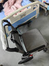 鱼跃(yuwell)手动轮椅车1100A折叠老人轻便便携式手推车旅行可上飞机 实拍图