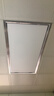 樱花超薄1.3cm集成吊顶led灯厨房吸顶灯扣板平板灯30x60浴室卫生间灯 银框300*600长灯48W 白光 实拍图