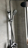 九牧（JOMOO）花洒淋浴套装琴键按摩喷枪除垢顶喷水愈精灵淋浴器36668-882/1B-1 实拍图