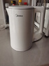 美的（Midea）电烧水壶电热水壶家用1.5L容量316L母婴级不锈钢无缝内胆双层防烫自动断电MK-HJ1566-PRO 实拍图