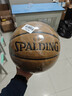 斯伯丁（SPALDING）篮球7号飞行员06十字防滑防尘吸湿比赛室内外成人青少年77-739Y 实拍图