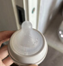 贝亲（Pigeon）自然实感第3代启衔奶嘴 宽口径奶嘴 SS号-1只装 0个月以上 BA129 实拍图