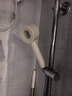 九牧（JOMOO）花洒喷头全套家用增压洗澡淋浴莲蓬头热水器手持淋雨花洒软管套装 【过滤】增压净水奶油风S274013 实拍图