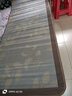 富安娜头层竹青 凉席竹席冰丝席 双人单件席子1.5x2米【可折叠 双面可用 实拍图