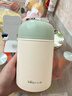 小熊（Bear）焖烧杯316不锈钢宝宝保温饭盒桶学生便携带饭便当盒CX-JB012 实拍图