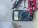 德力西电气数字万用表防烧式背光数显式高精度家用电流表 DEM12 实拍图