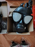 普达 防毒面具生化 MJ-4003全面罩配1L号金属小罐 1套 自吸过滤式防催泪瓦斯/芥子气毒烟毒雾 实拍图