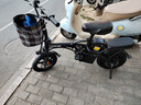 普莱德新国标折叠电动自行车 超长续航电动车 铝合金代驾车 锂电池助力男女通用成人电瓶车 代步电单车 豪华版-汽车S级电芯15A-纯电续航≤45km 实拍图