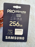 三星（SAMSUNG）256GB TF(MicroSD)存储卡 超高速PRO深蓝卡 4K超高清 适用游戏机无人机 读速200MB/s写速130MB/s 实拍图