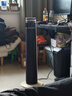 海尔（Haier） 取暖器石墨烯家用暖风机立式取暖神器冬季电暖风浴室热风机电暖气节能速热电暖器卧室烤火炉 【石墨烯火焰加湿】顶配语音款HNF-S2261AH 实拍图