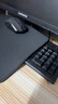 罗技（Logitech）MK120 键鼠套装 有线键鼠套装 办公键鼠套装 电脑键盘 USB即插即用 全尺寸 黑色 实拍图