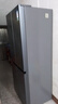 容声465L十字门冰箱超薄一级能效风冷无霜双变频节能抗菌净味冷藏冷冻以旧换新BCD-465WD18FP国家补贴 实拍图