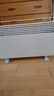 米家小米取暖器2温控版欧式快热炉电热暖气片三档调温IPX4防水一体式晾衣架暖风机电暖器家用KRDNQ06ZM 实拍图
