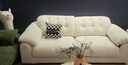 狄普云浪沙发全可拆洗布艺沙发客厅小户型家用三人位2.38米沙发白云浪 实拍图