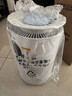 美的（Midea）【AI智能语音】无雾空气加湿器除菌家用卧室落地冷蒸发小型雾化器静音母婴幼儿取暖降燥SZY-W40S 实拍图