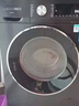 西门子（SIEMENS）iQ300 曜石黑系列10公斤滚筒洗衣机全自动 智能除渍 变频节能 防过敏 除菌洗  U20W 家电国家补贴 实拍图