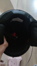 坦克（Tanked Racing）T536摩托车头盔半盔3C男女四季防晒电动车安全帽 黑色 ZEN-B L  实拍图