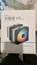 九州风神（DEEPCOOL）CPU散热器大霜塔V5ARGB附带硅脂风冷6热管散热器电脑配件包含发光散热风扇AG620ARGB 实拍图