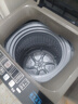 志高（CHIGO）全自动洗衣机 波轮宿舍迷你小型家用 洗烘一体 智能洗脱一体机 大容量 风干 【9Kg-特惠款-蓝光洗护-强动力电机】 实拍图