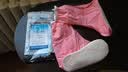 成人防雨鞋套 男女儿童加厚耐磨防水鞋套 防滑雨鞋雨靴套雨具 XS 31-33码 长款粉色 实拍图