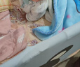 贝怡熊Beeio免安装便携床围栏婴儿童床上防摔免打孔床护栏宝宝护栏床边床围挡 1.2米灰小熊 单面装 【免安装】 实拍图
